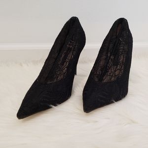COPY - Zara Basics lace heels